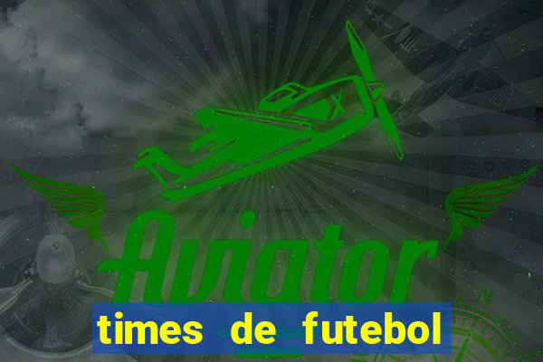 times de futebol para colorir